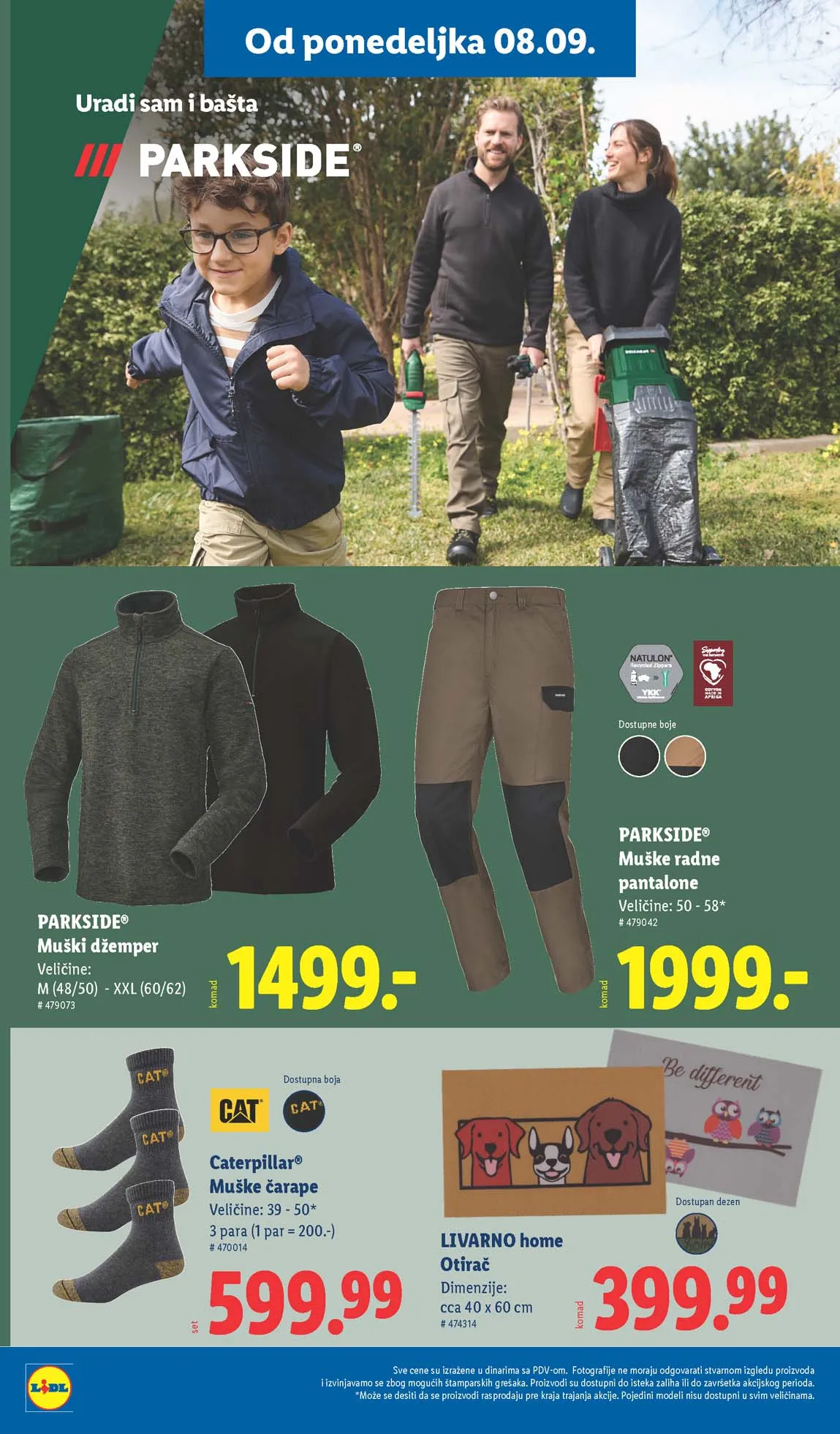 Katalozi Lidl kataloška ponuda