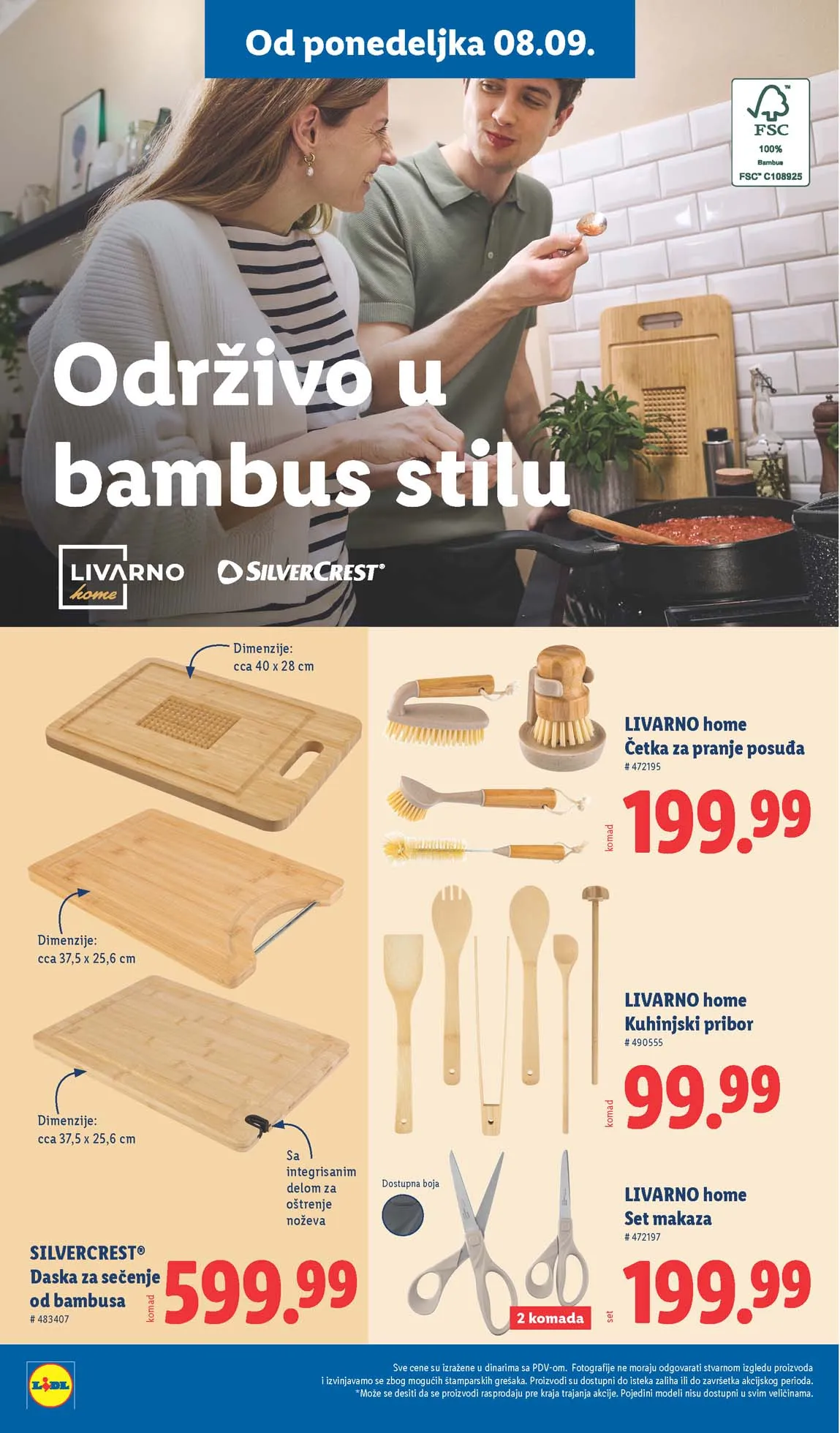 Katalozi Lidl kataloška ponuda