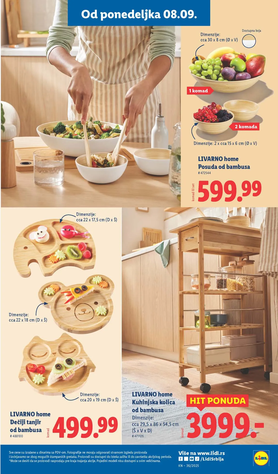 Katalozi Lidl kataloška ponuda