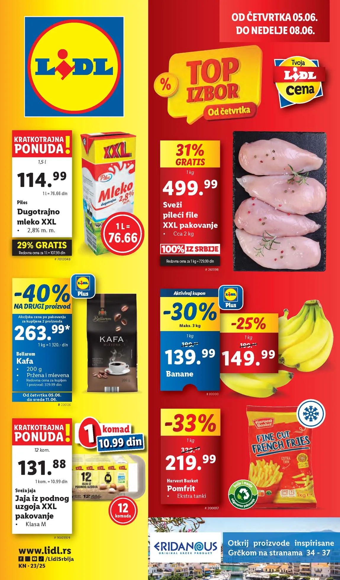 Katalozi Lidl kataloška ponuda
