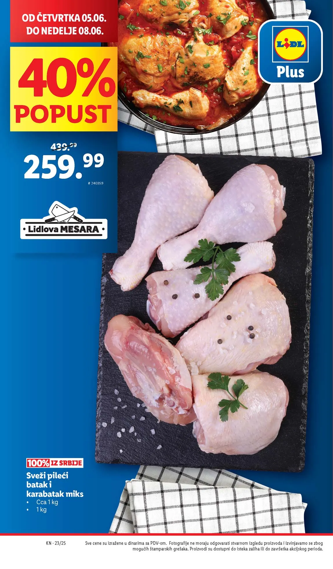 Katalozi Lidl kataloška ponuda
