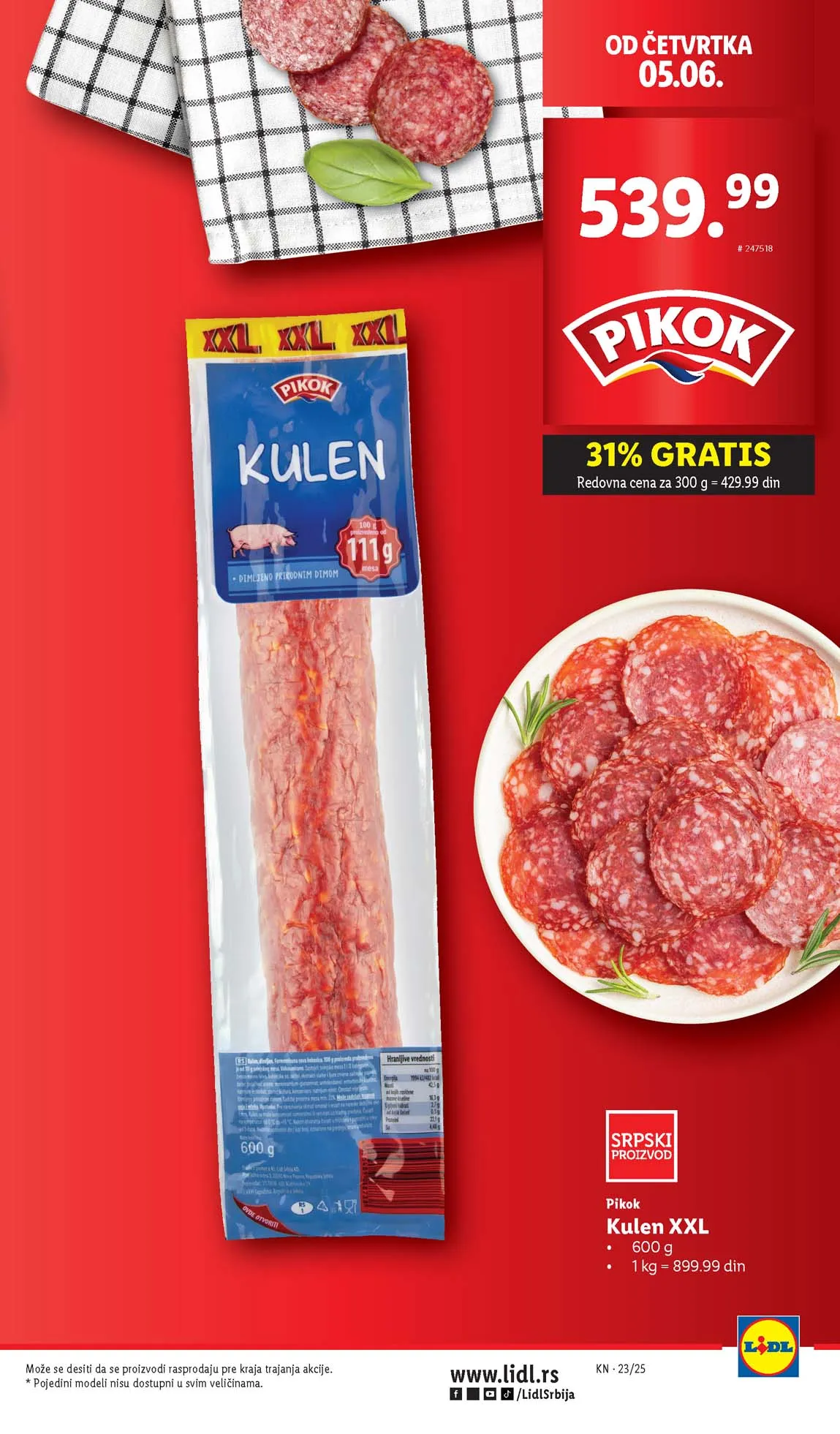 Katalozi Lidl kataloška ponuda
