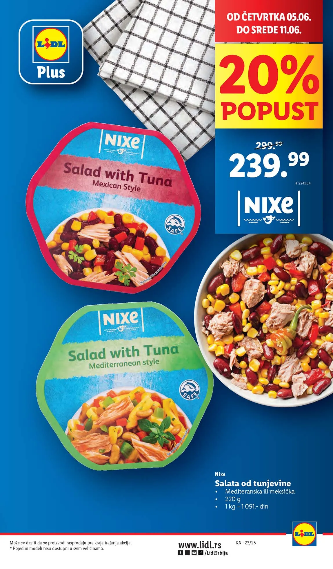 Katalozi Lidl kataloška ponuda