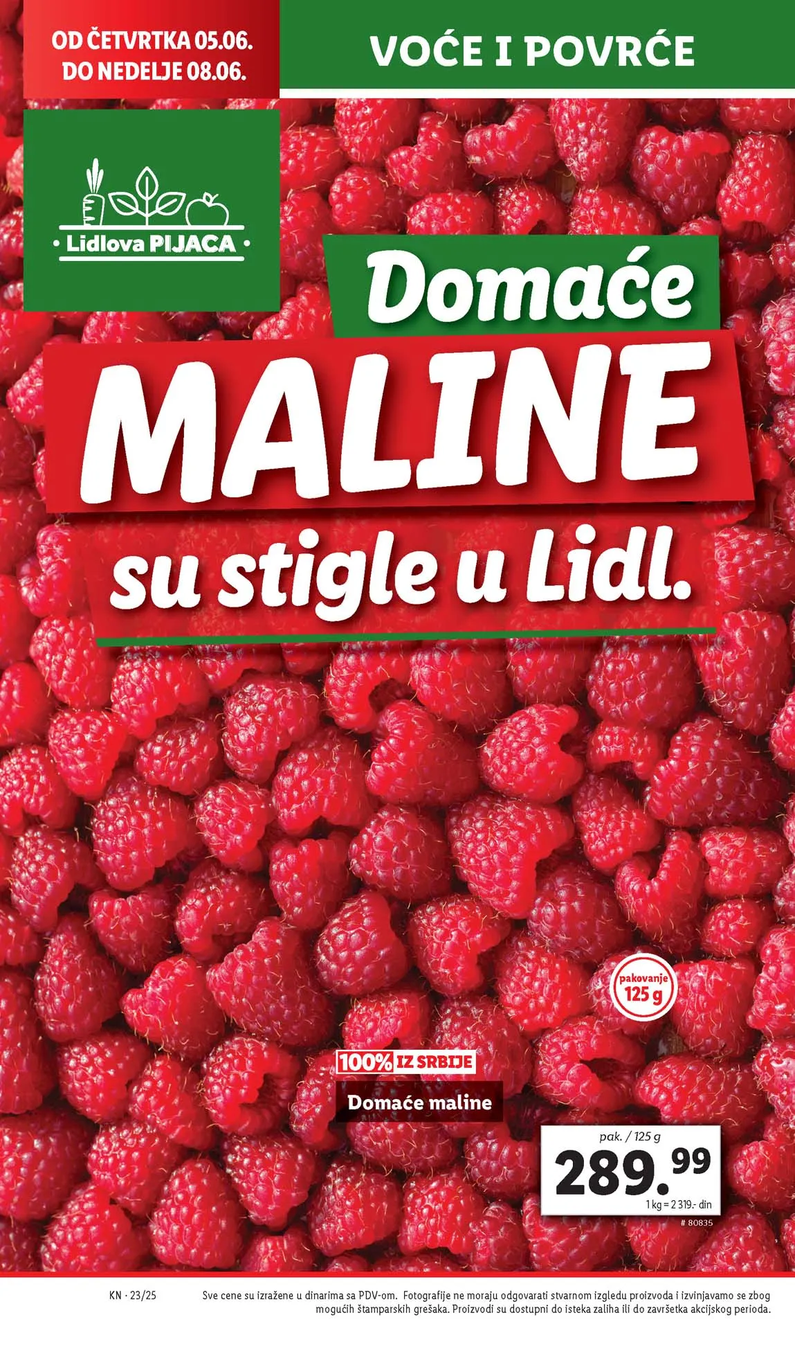 Katalozi Lidl kataloška ponuda