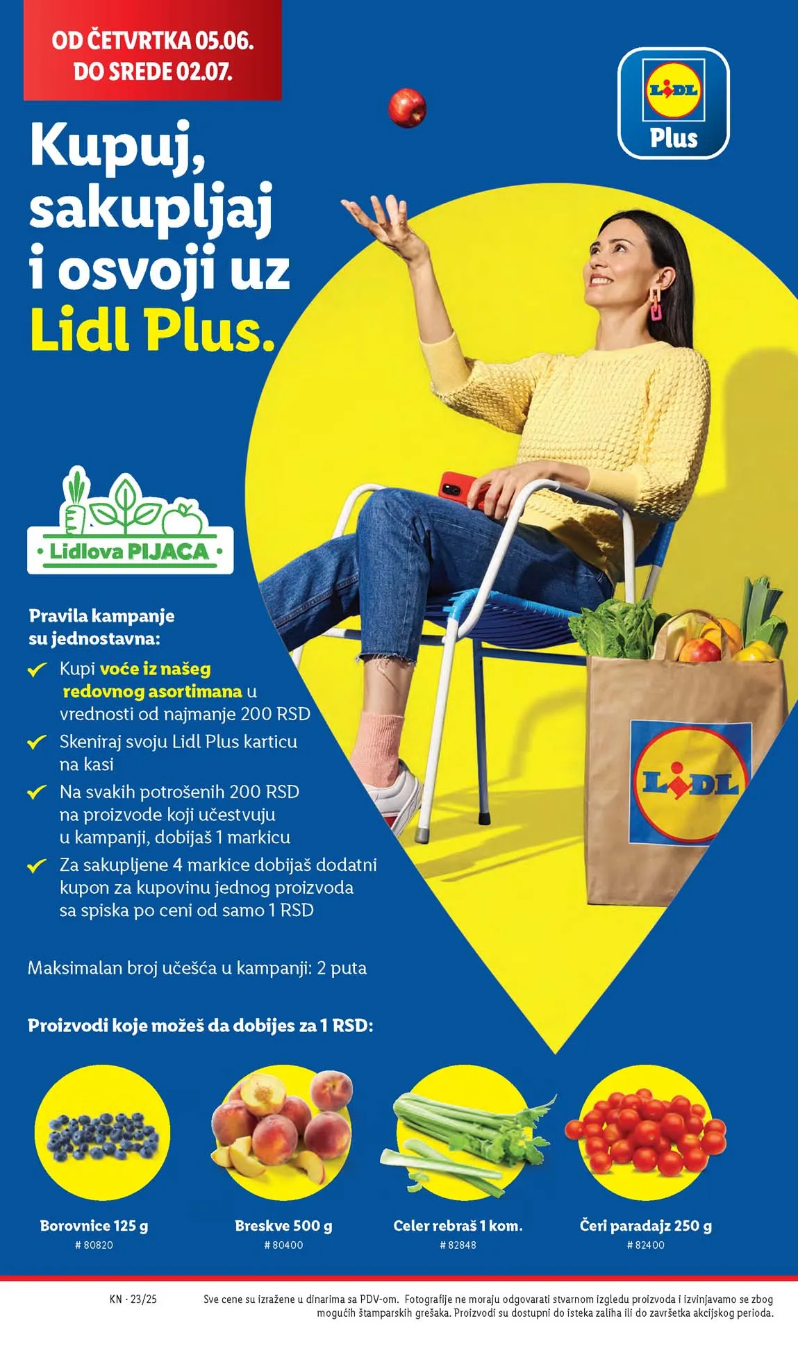 Katalozi Lidl kataloška ponuda