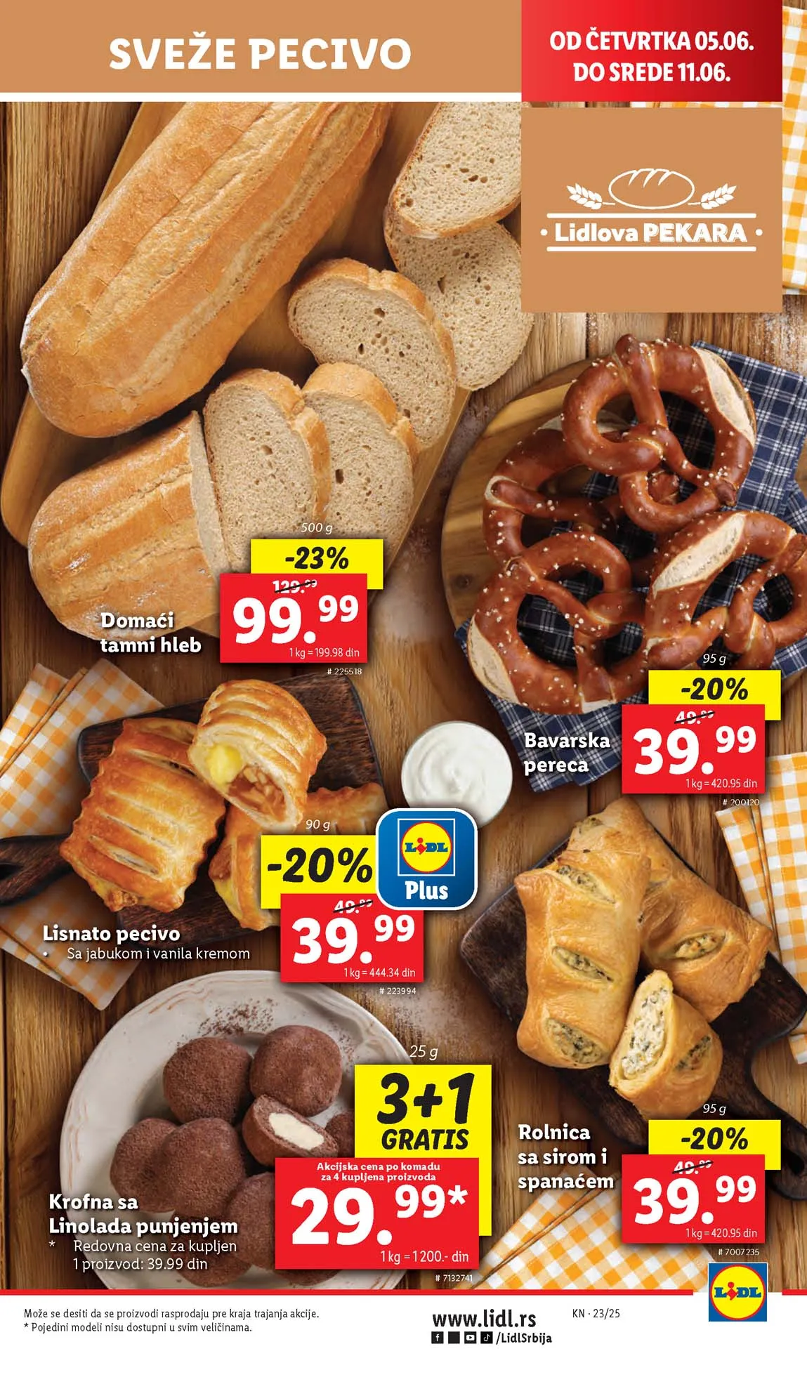 Katalozi Lidl kataloška ponuda