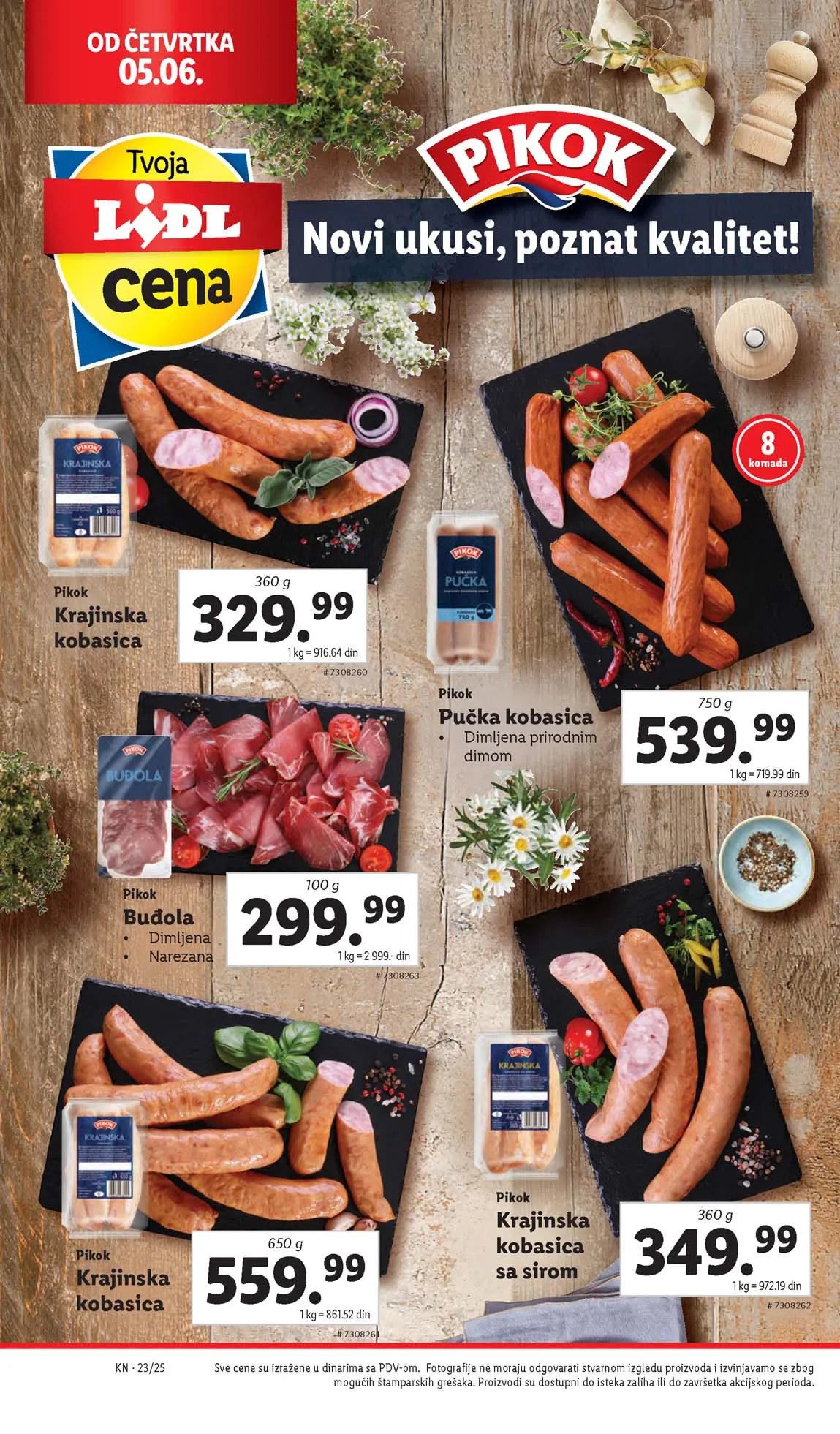 Katalozi Lidl kataloška ponuda