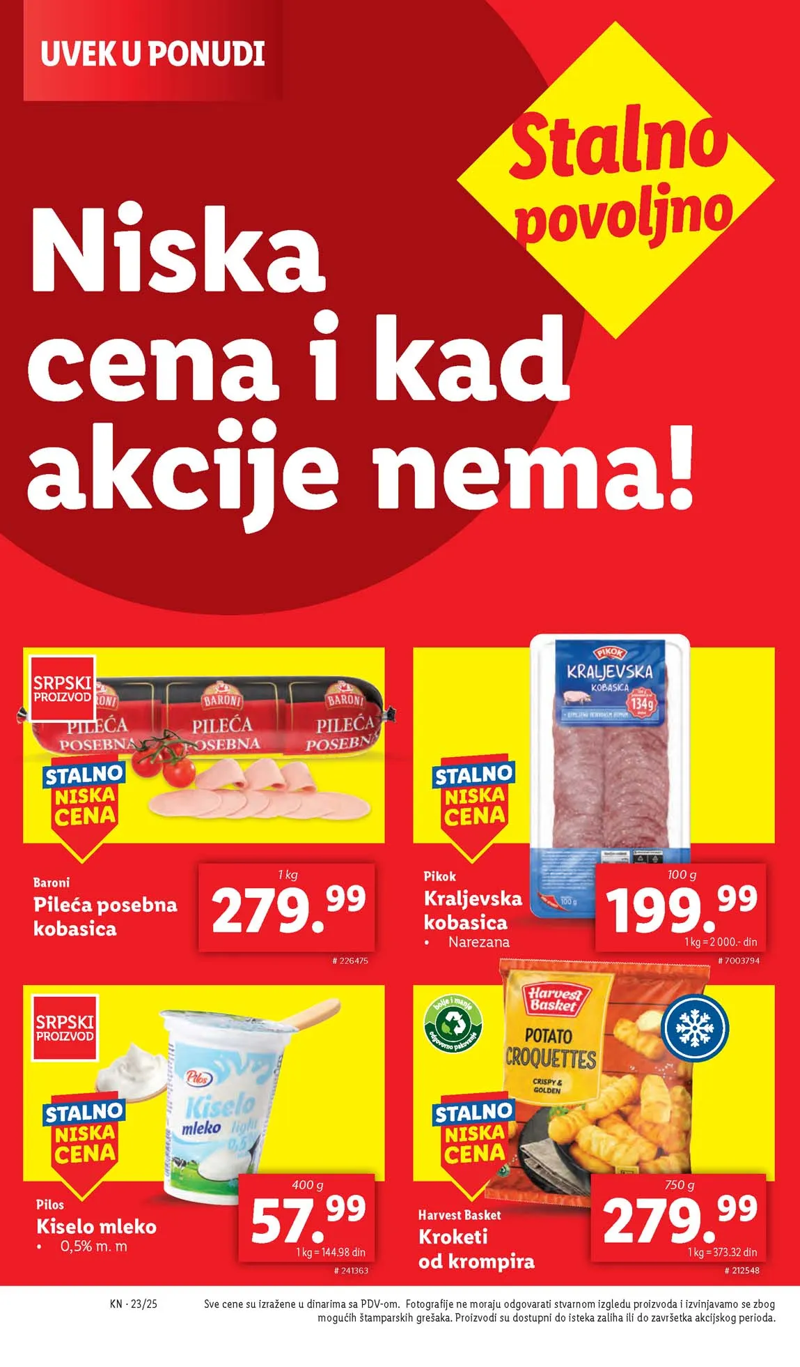 Katalozi Lidl kataloška ponuda