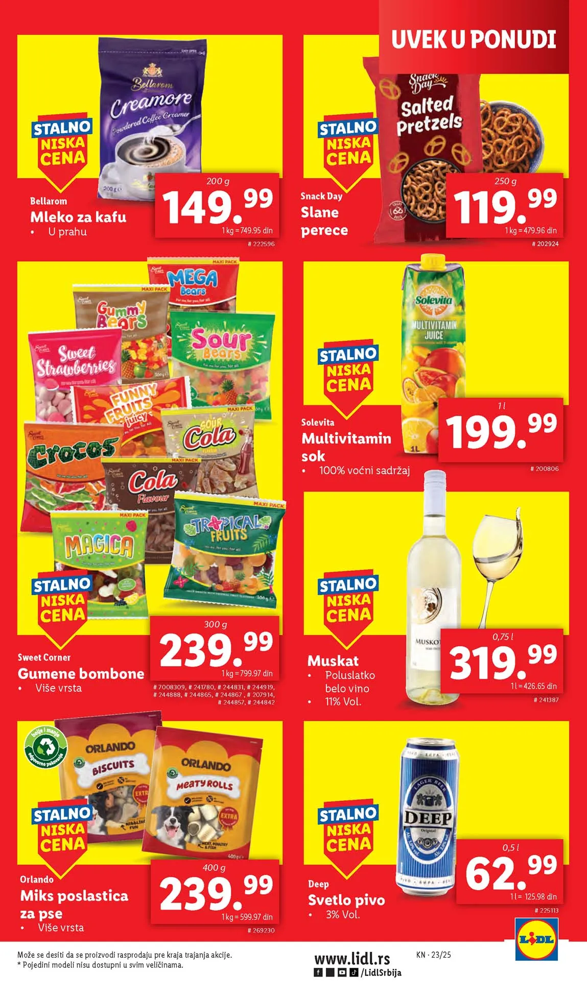 Katalozi Lidl kataloška ponuda