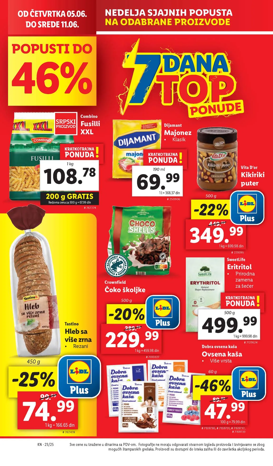Katalozi Lidl kataloška ponuda