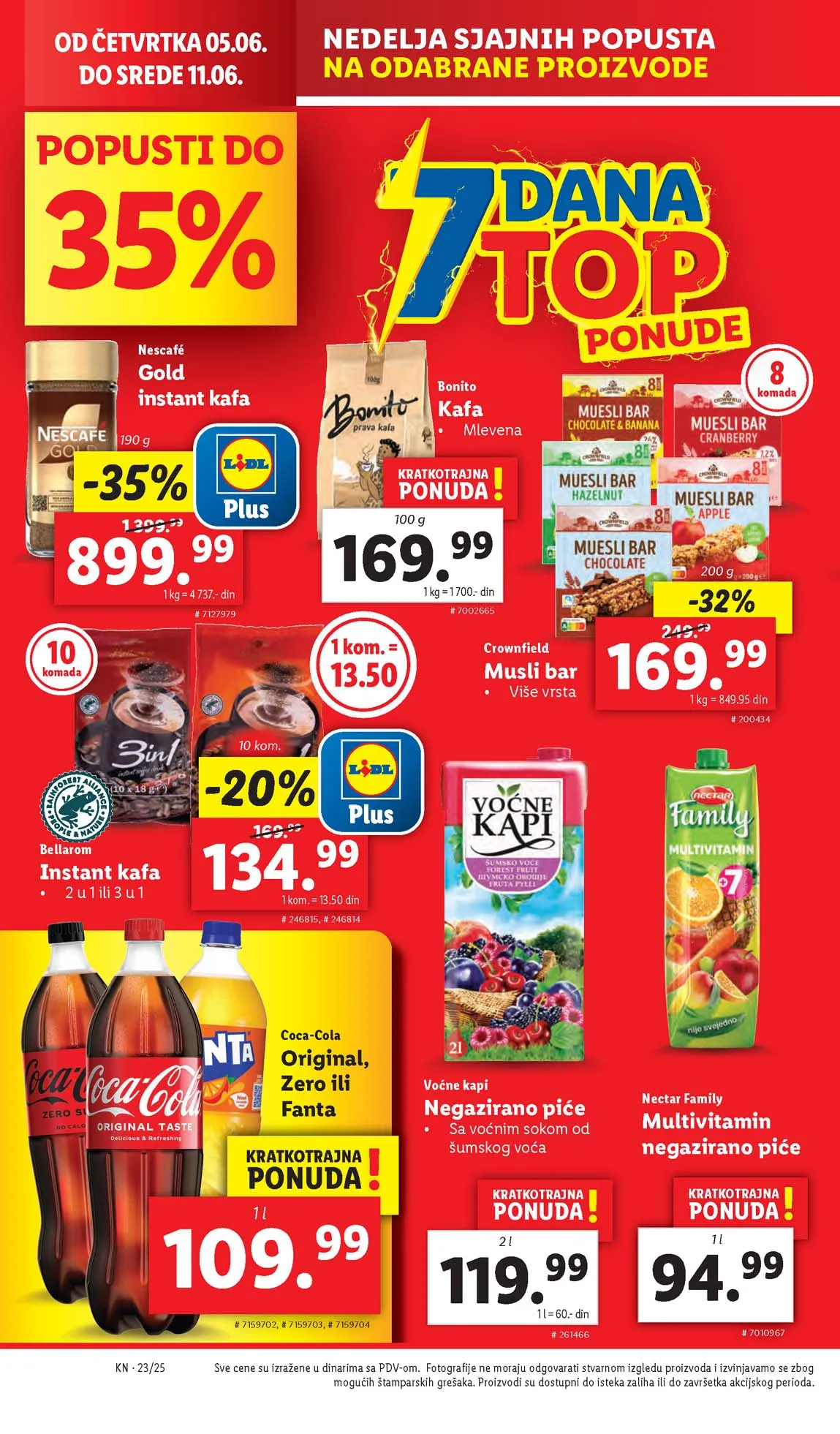 Katalozi Lidl kataloška ponuda