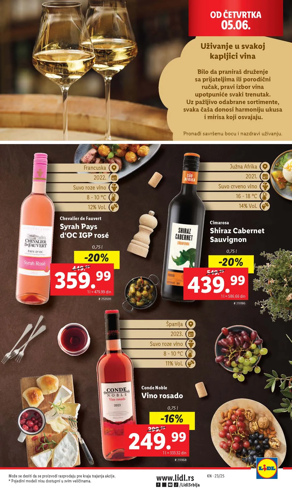 Katalozi Lidl kataloška ponuda