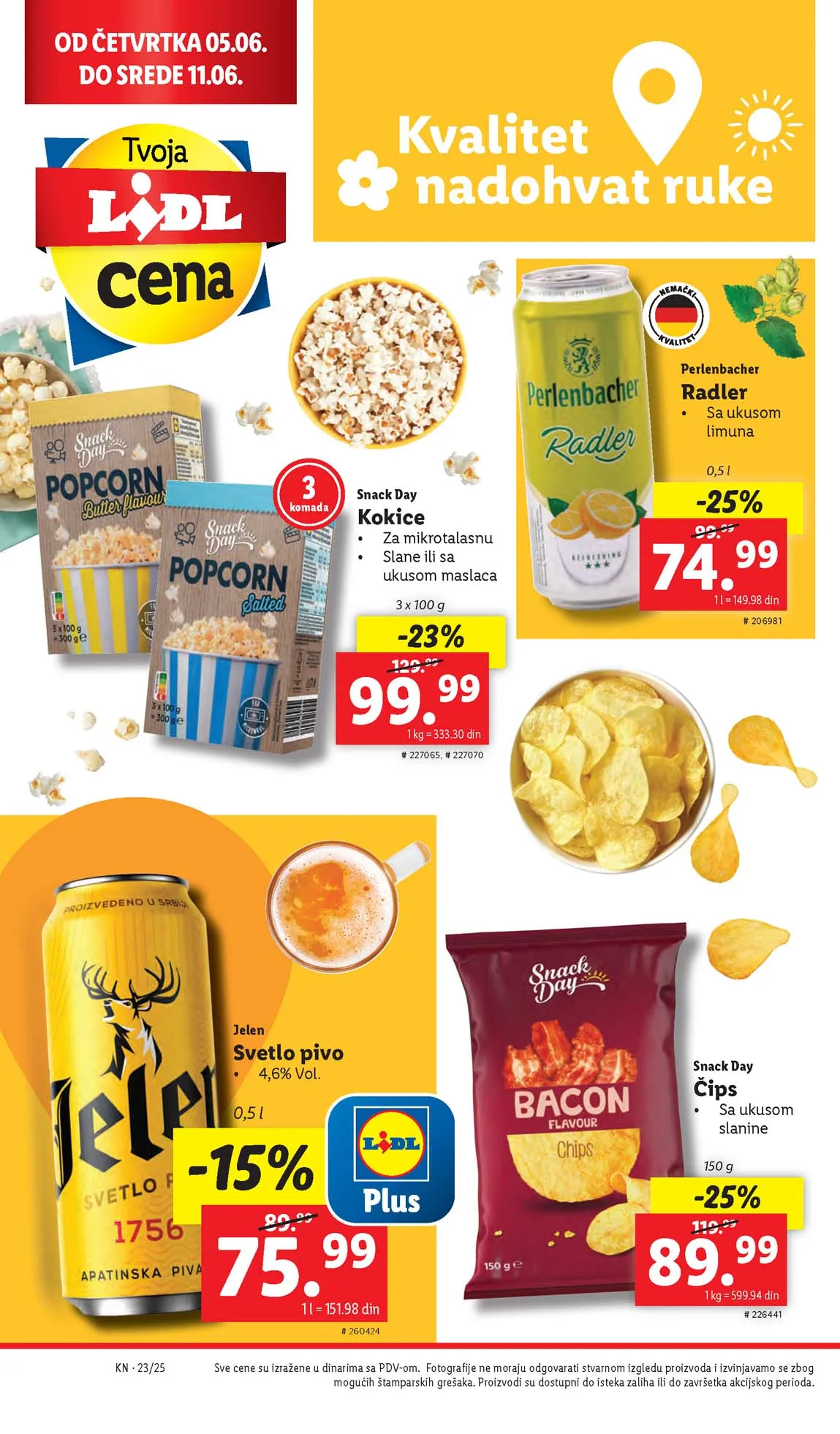 Katalozi Lidl kataloška ponuda
