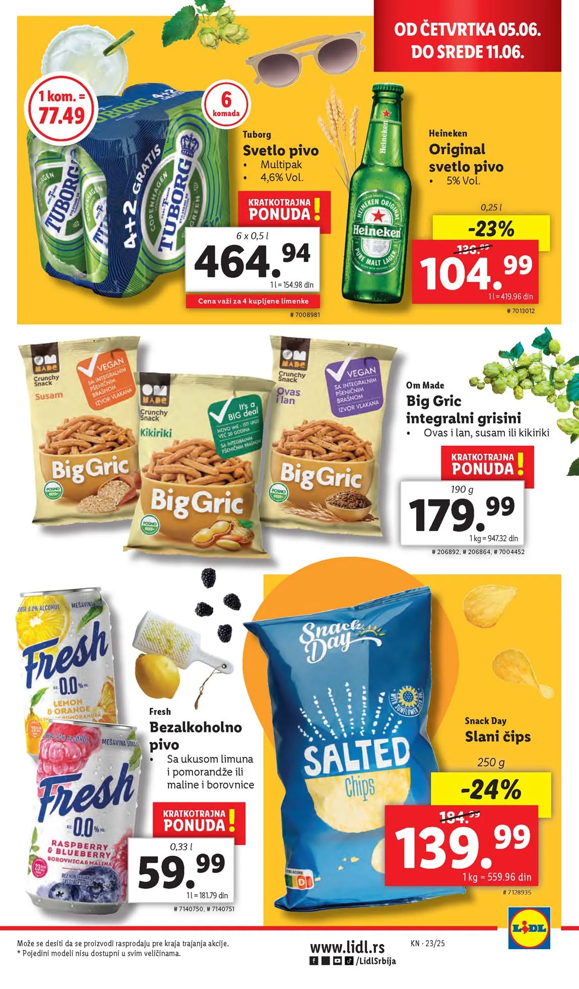 Katalozi Lidl kataloška ponuda