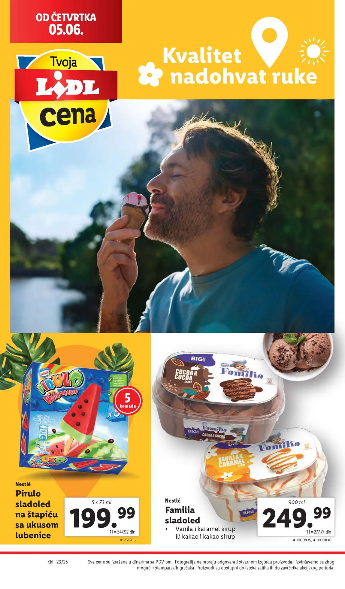 Katalozi Lidl kataloška ponuda