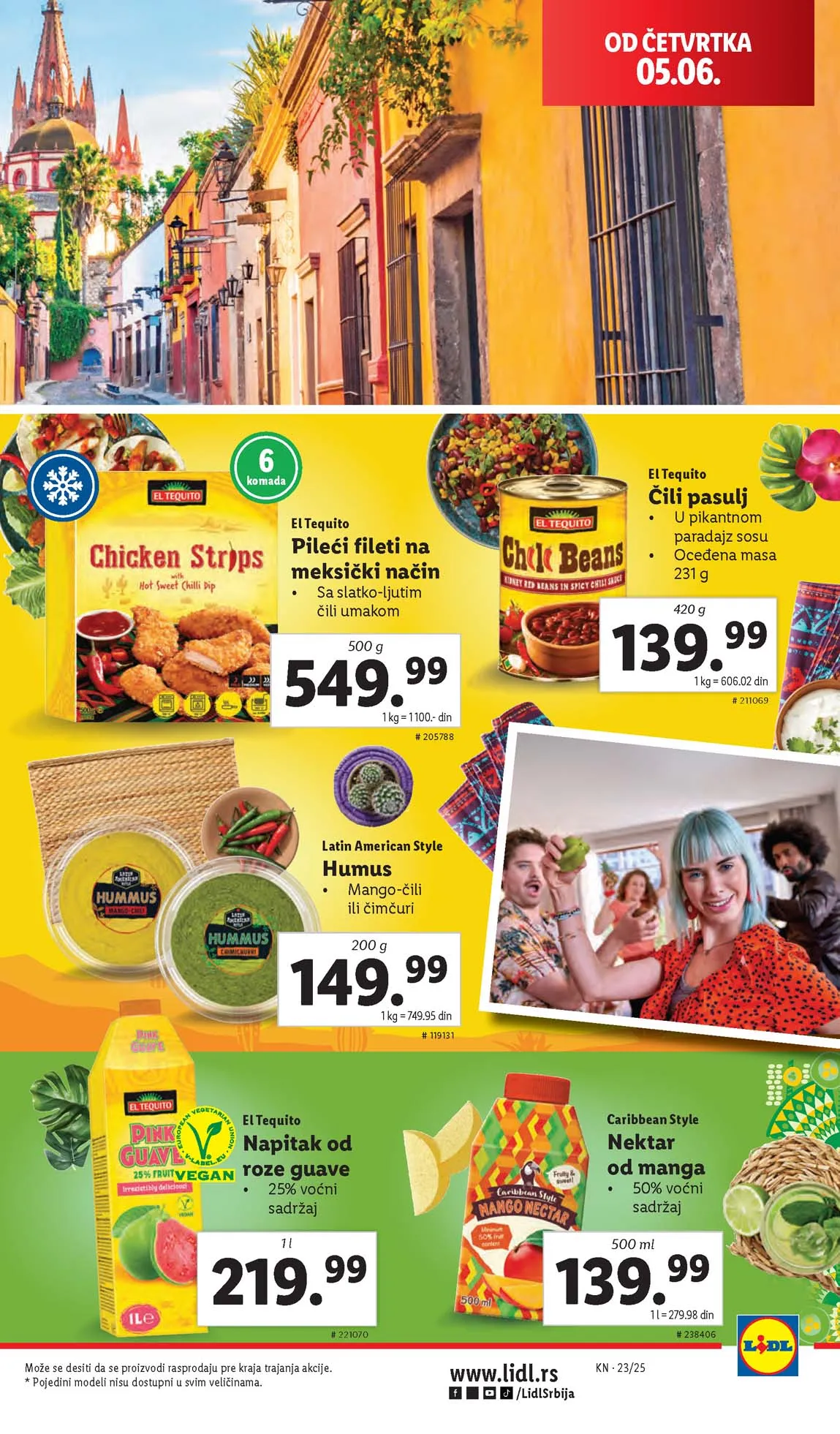 Katalozi Lidl kataloška ponuda