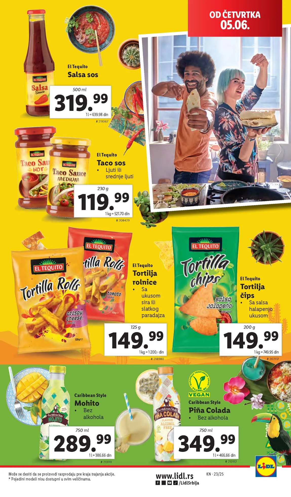 Katalozi Lidl kataloška ponuda