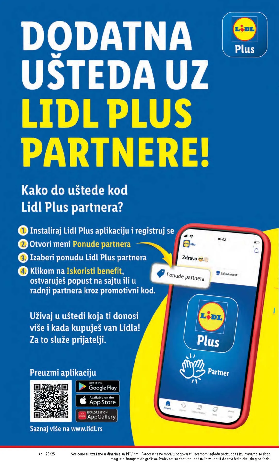 Katalozi Lidl kataloška ponuda