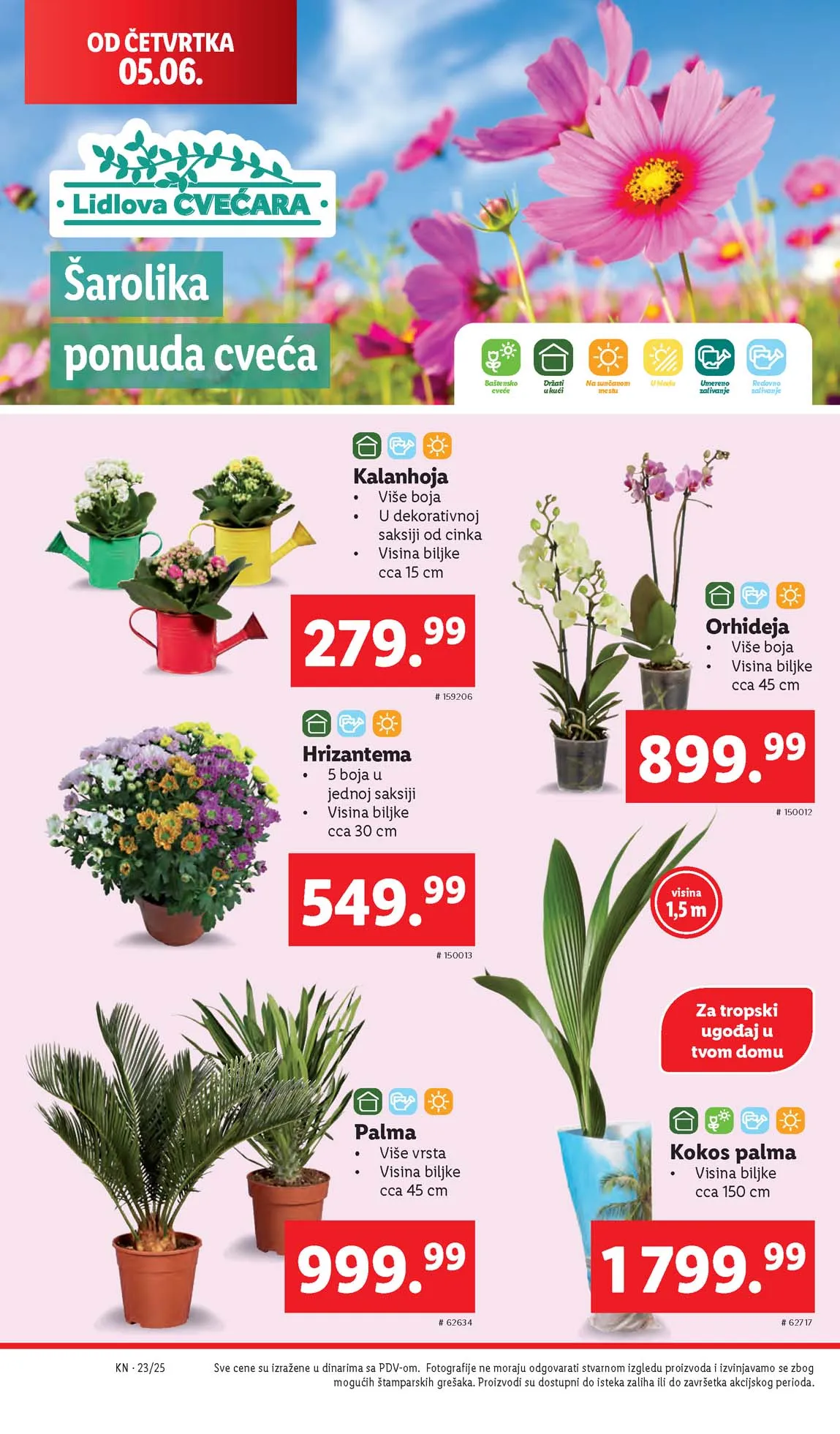 Katalozi Lidl kataloška ponuda
