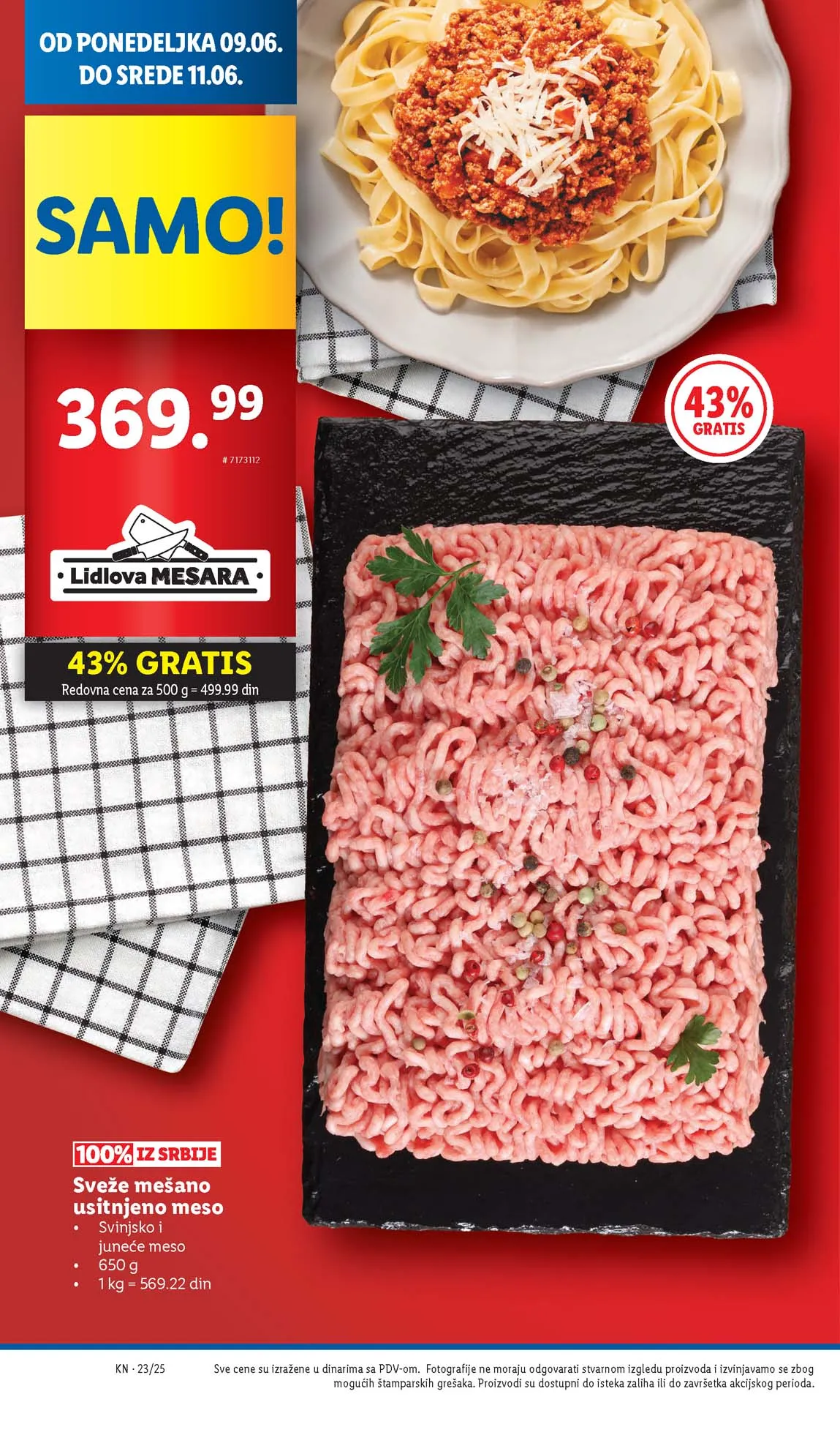 Katalozi Lidl kataloška ponuda