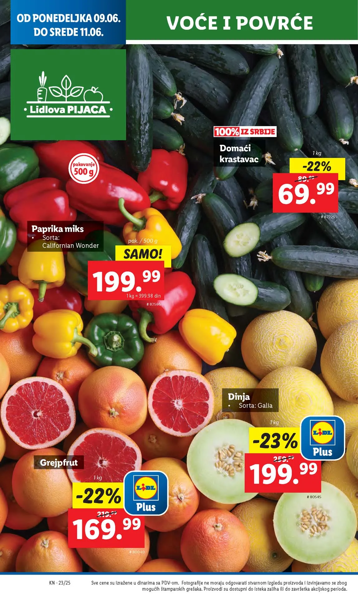 Katalozi Lidl kataloška ponuda