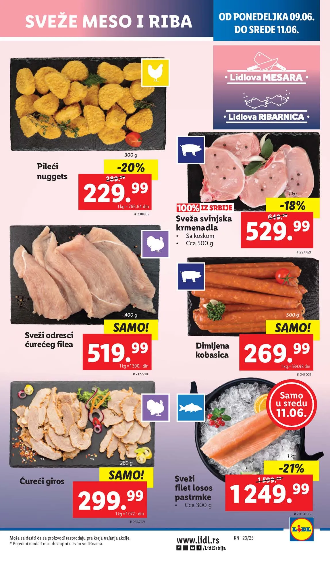 Katalozi Lidl kataloška ponuda