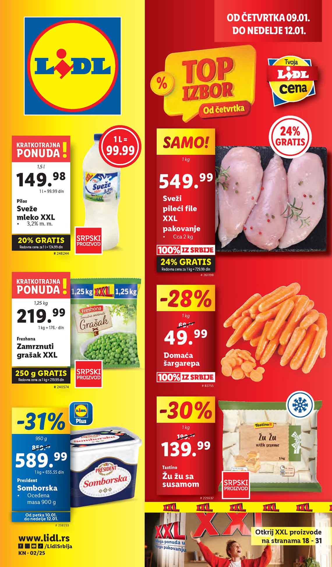 Katalozi Lidl kataloška ponuda