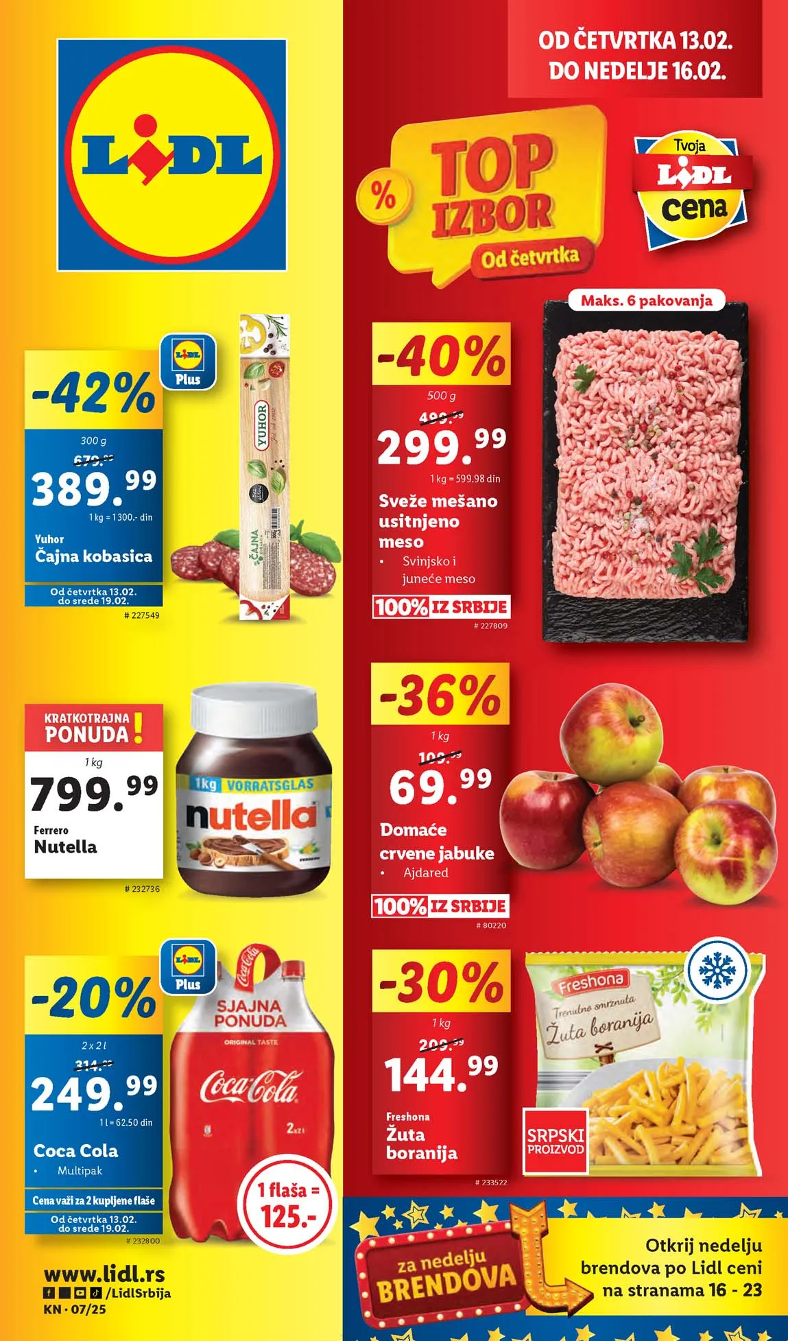 Katalozi Lidl kataloška ponuda