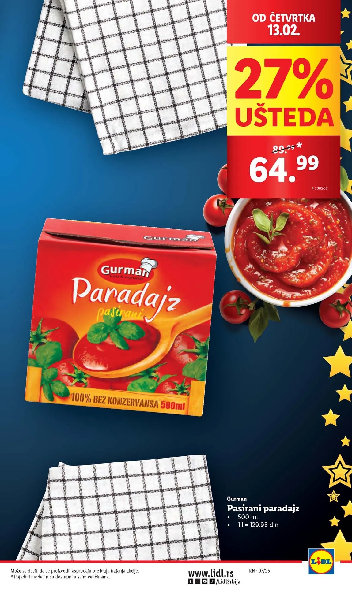 Katalozi Lidl kataloška ponuda