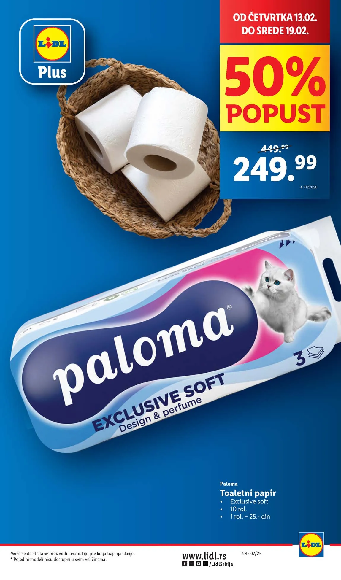 Katalozi Lidl kataloška ponuda