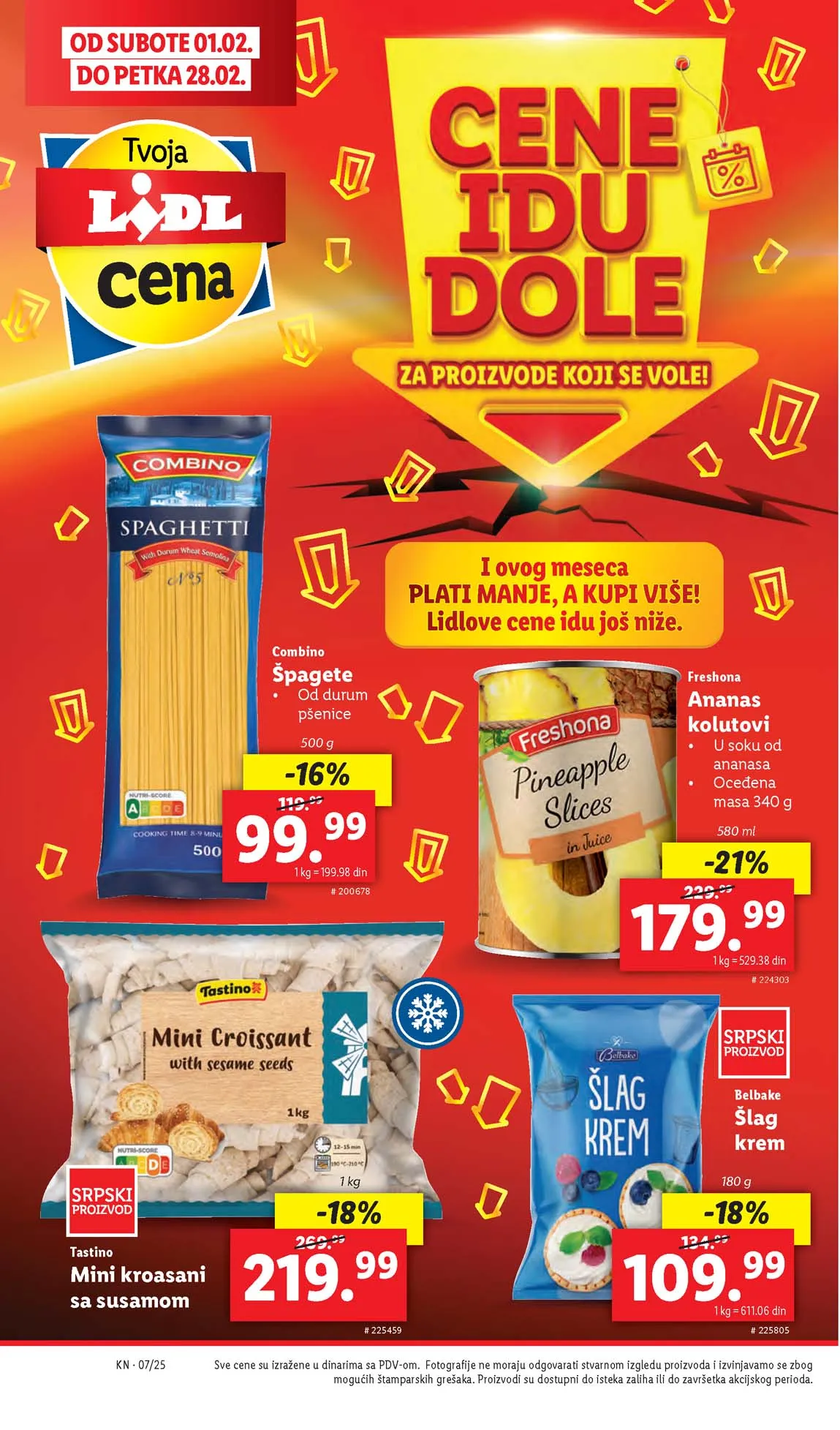 Katalozi Lidl kataloška ponuda