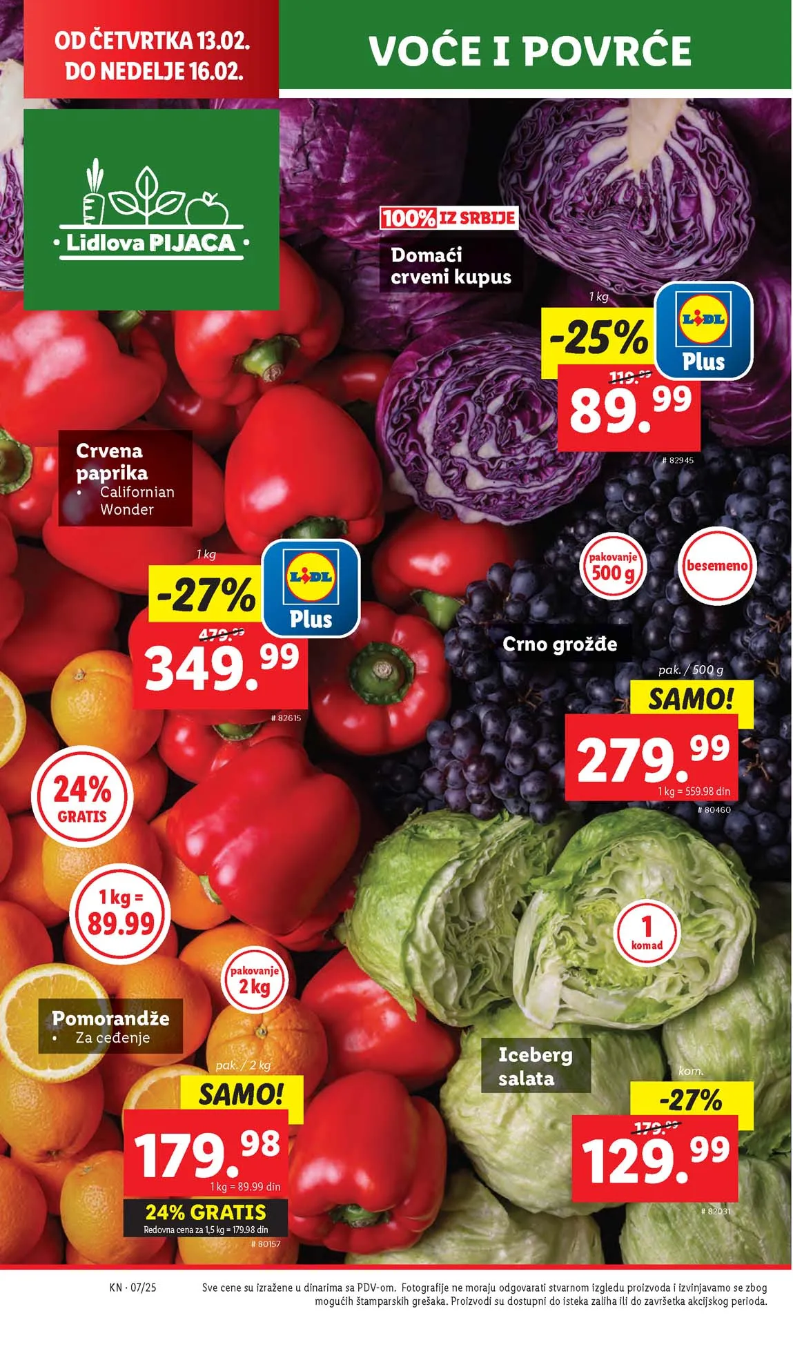 Katalozi Lidl kataloška ponuda