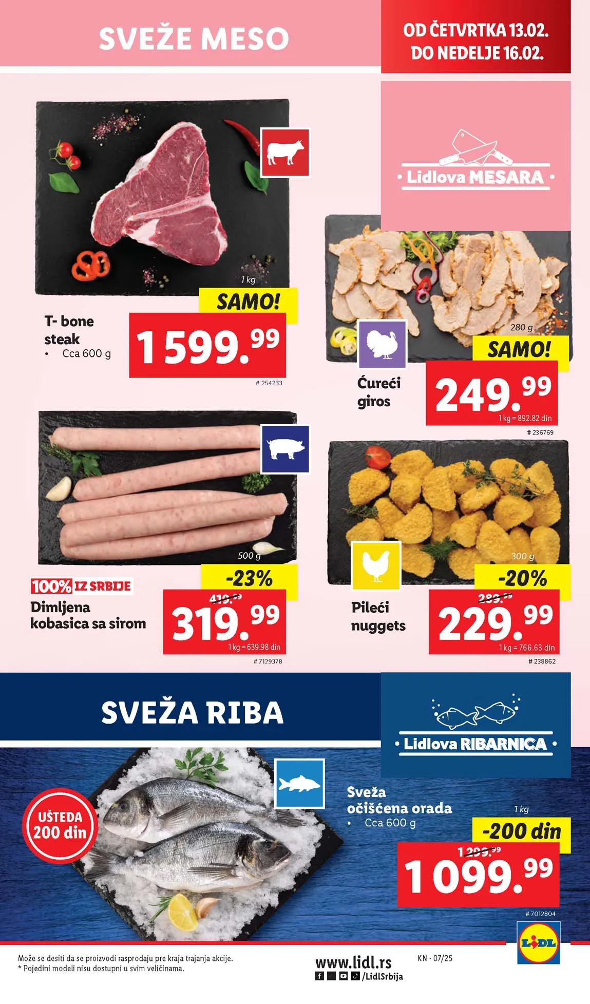 Katalozi Lidl kataloška ponuda