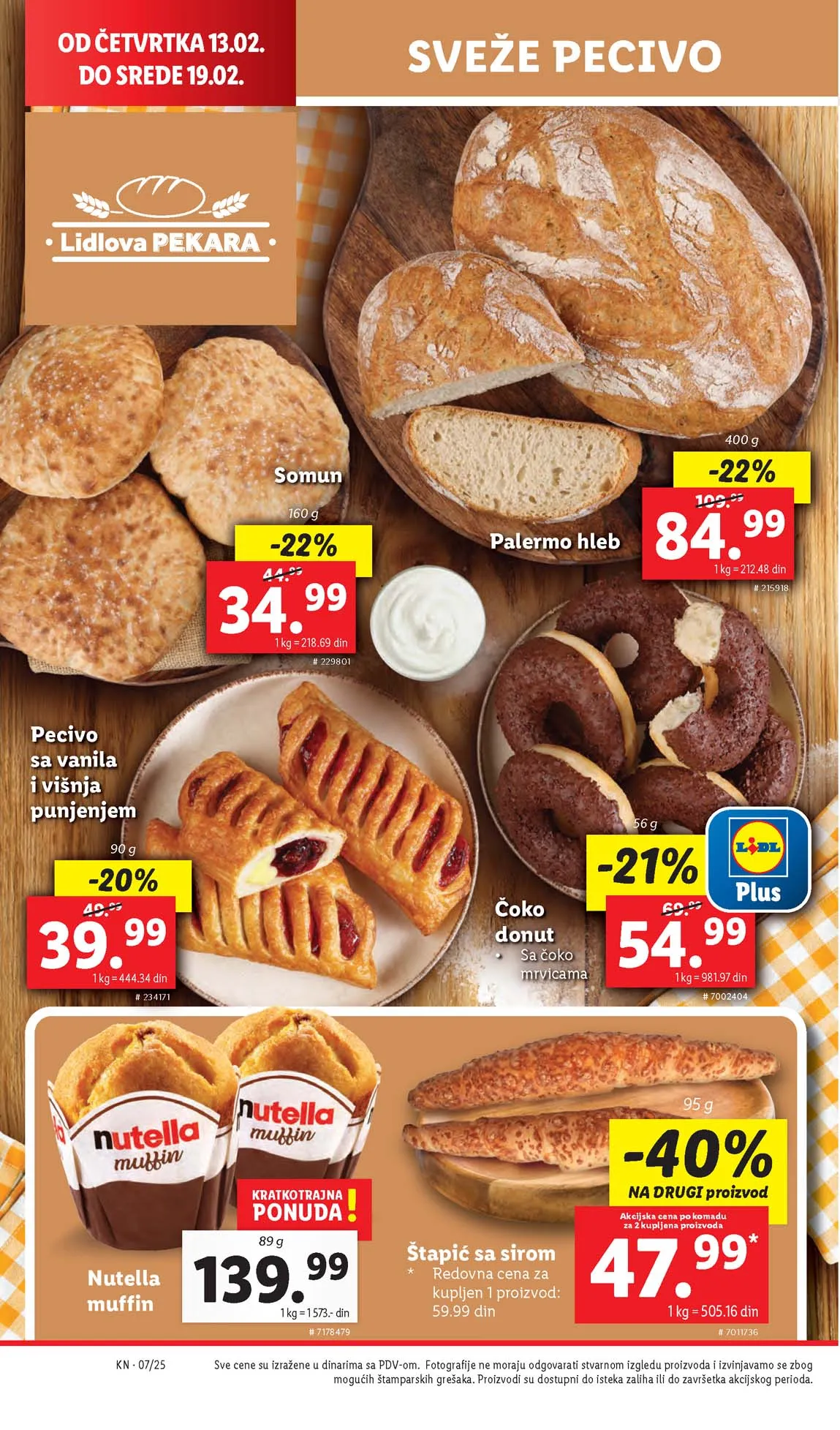 Katalozi Lidl kataloška ponuda