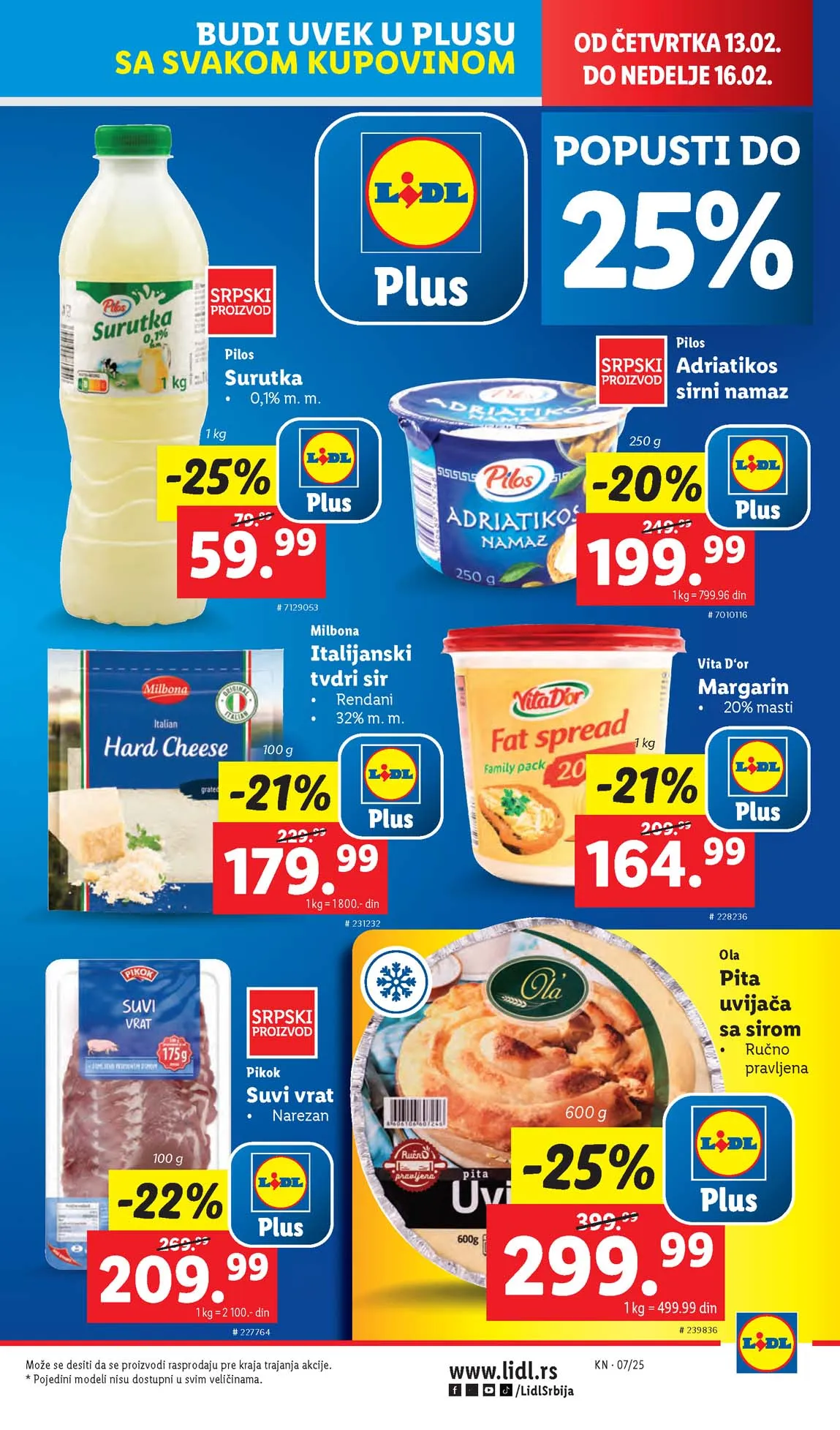 Katalozi Lidl kataloška ponuda