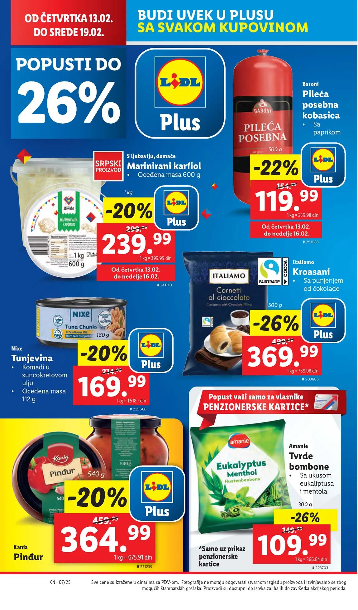 Katalozi Lidl kataloška ponuda