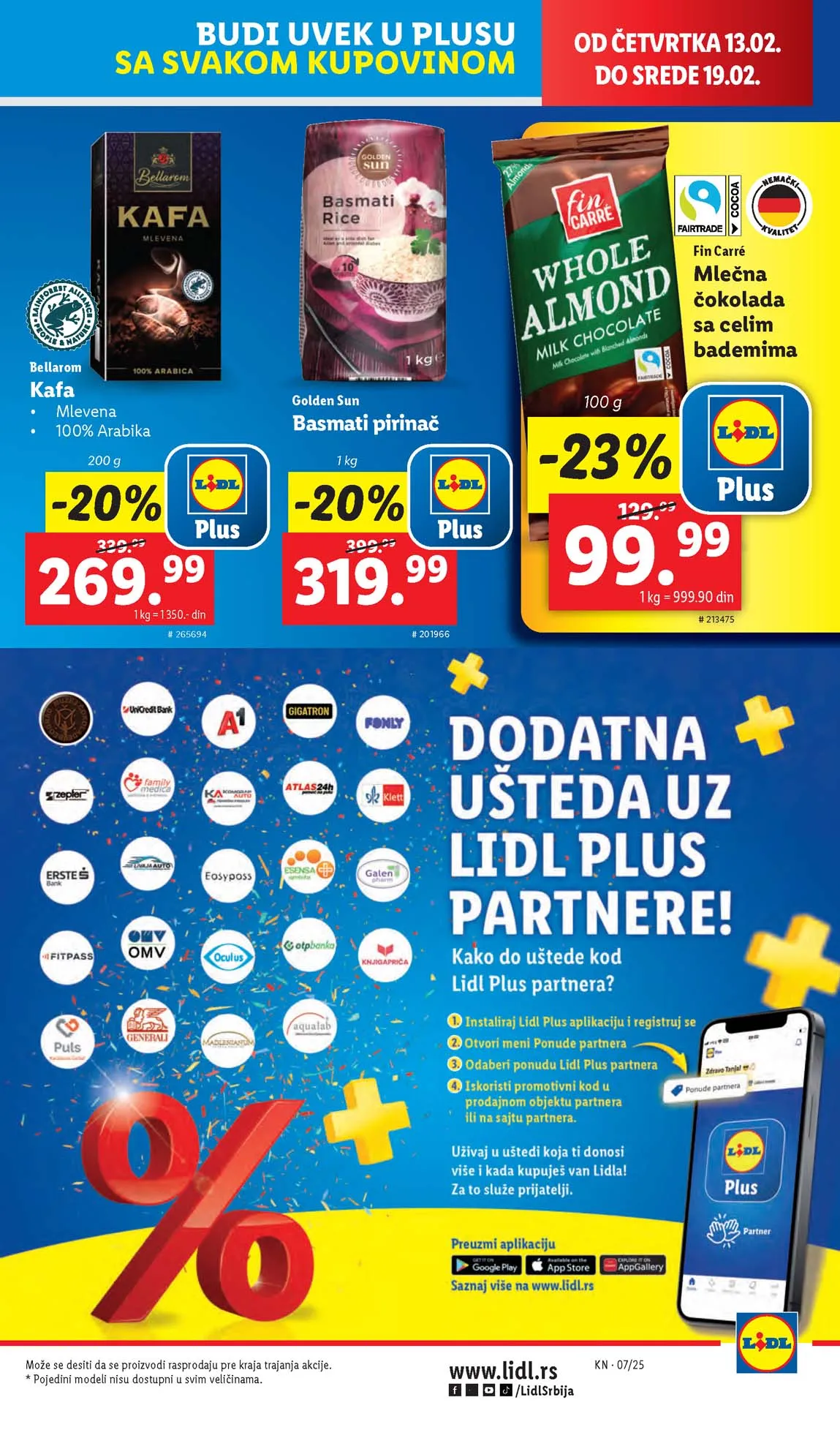 Katalozi Lidl kataloška ponuda