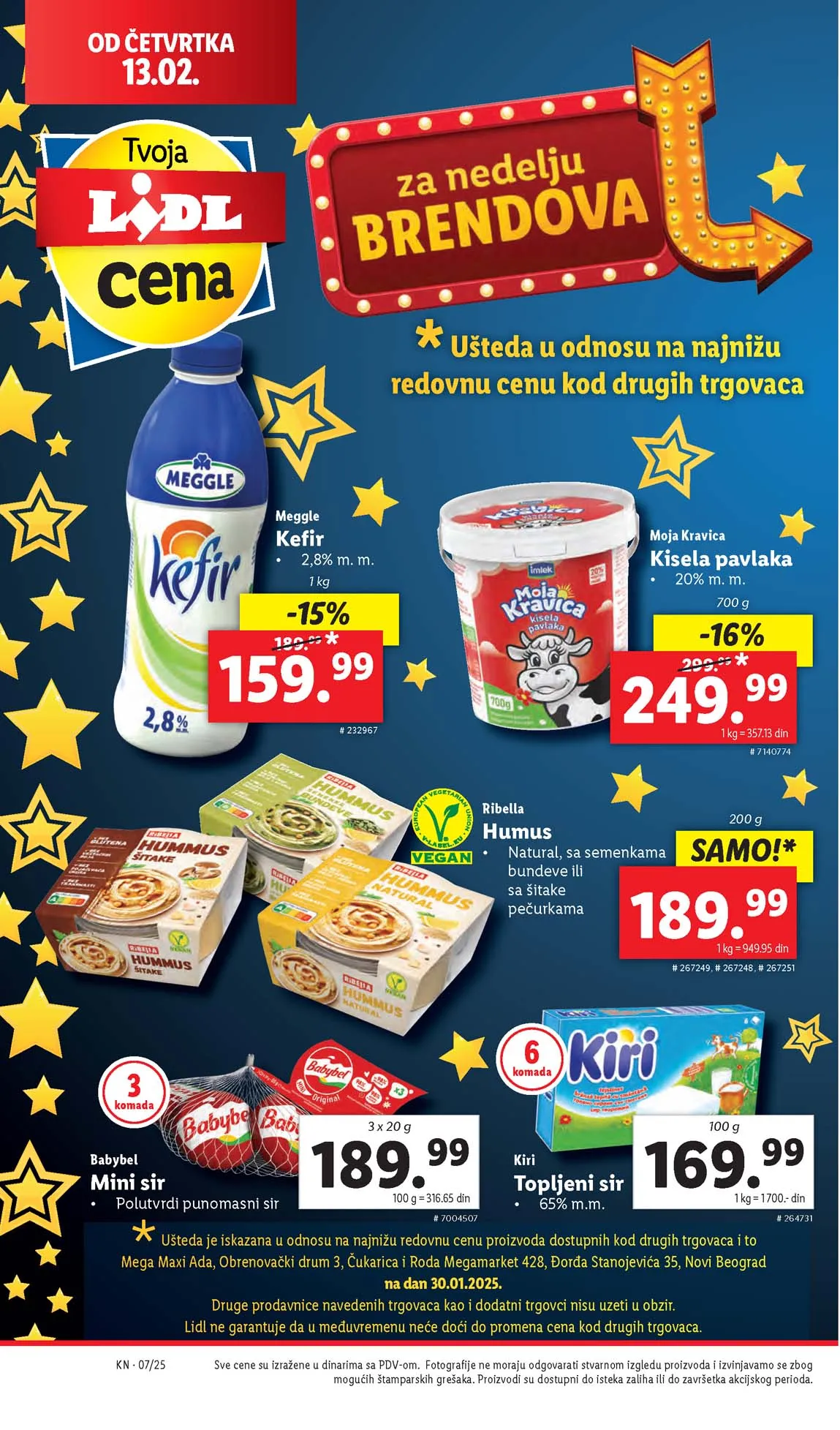 Katalozi Lidl kataloška ponuda