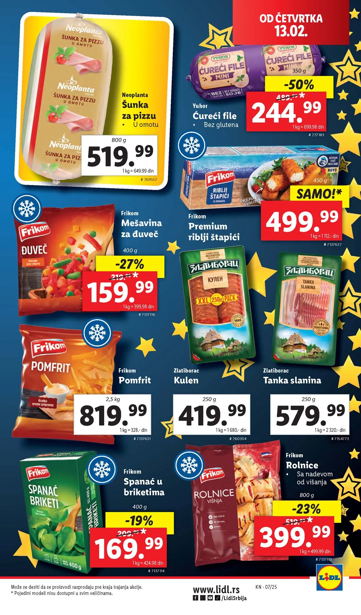 Katalozi Lidl kataloška ponuda