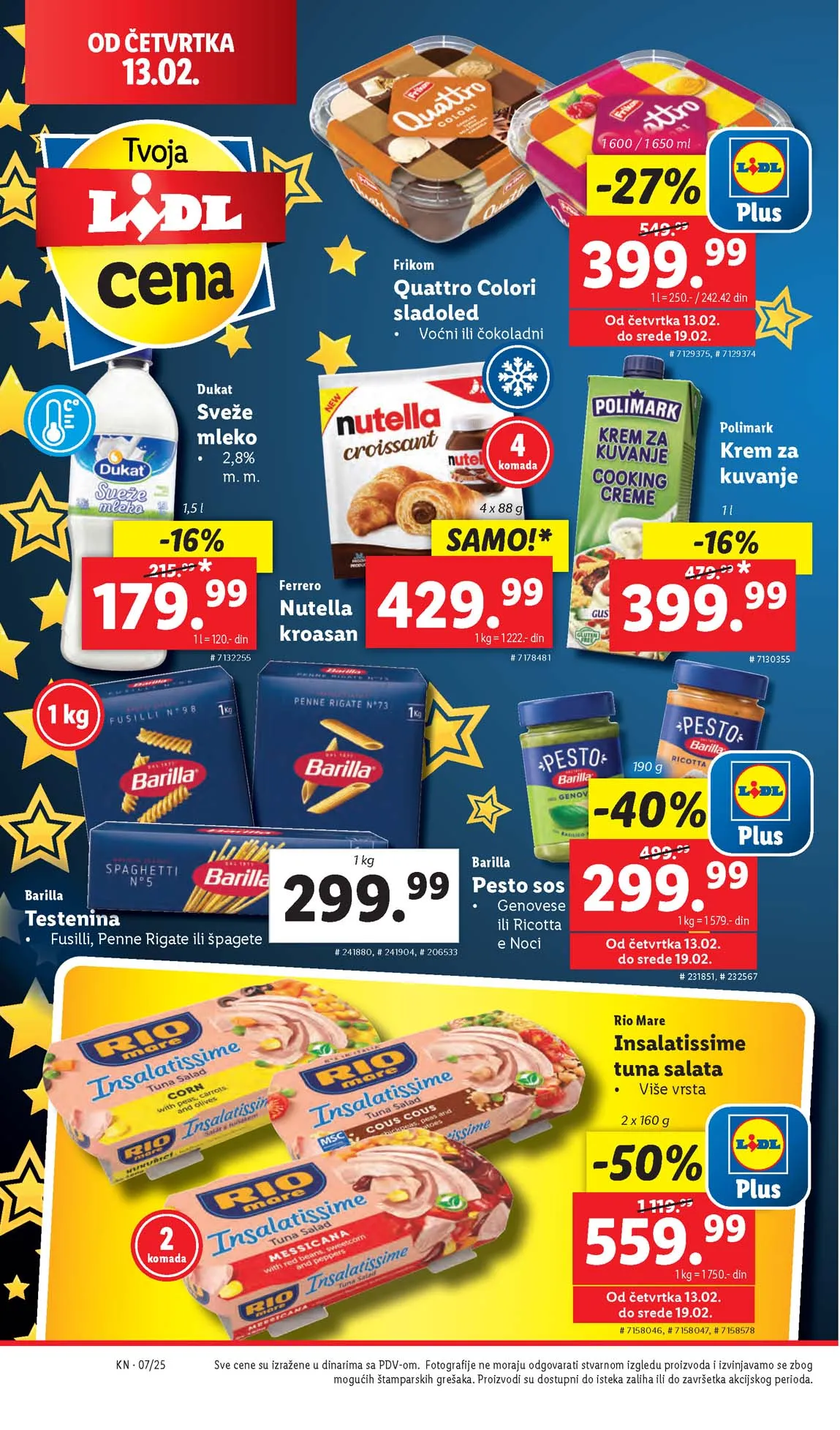 Katalozi Lidl kataloška ponuda