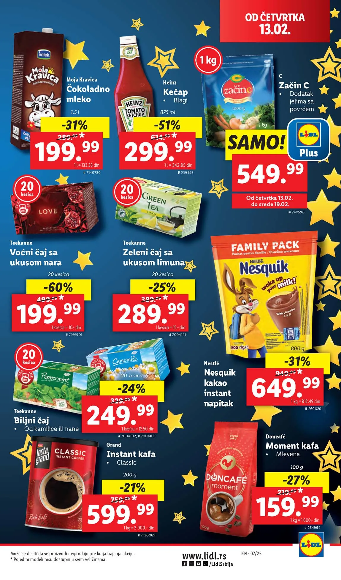 Katalozi Lidl kataloška ponuda