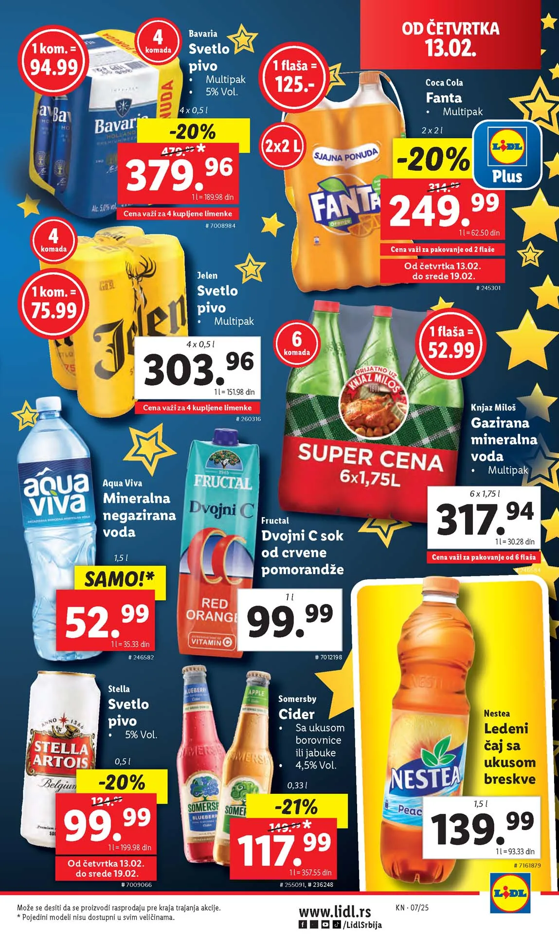 Katalozi Lidl kataloška ponuda