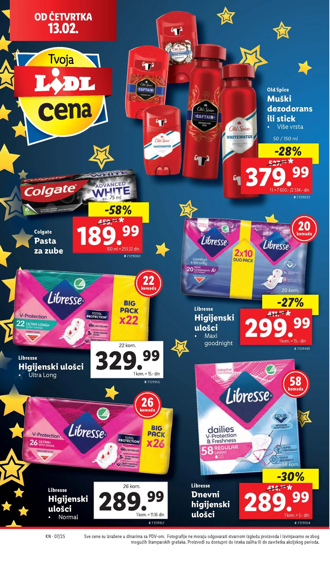 Katalozi Lidl kataloška ponuda