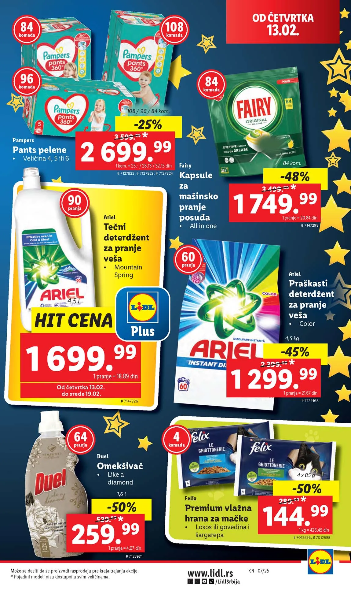 Katalozi Lidl kataloška ponuda