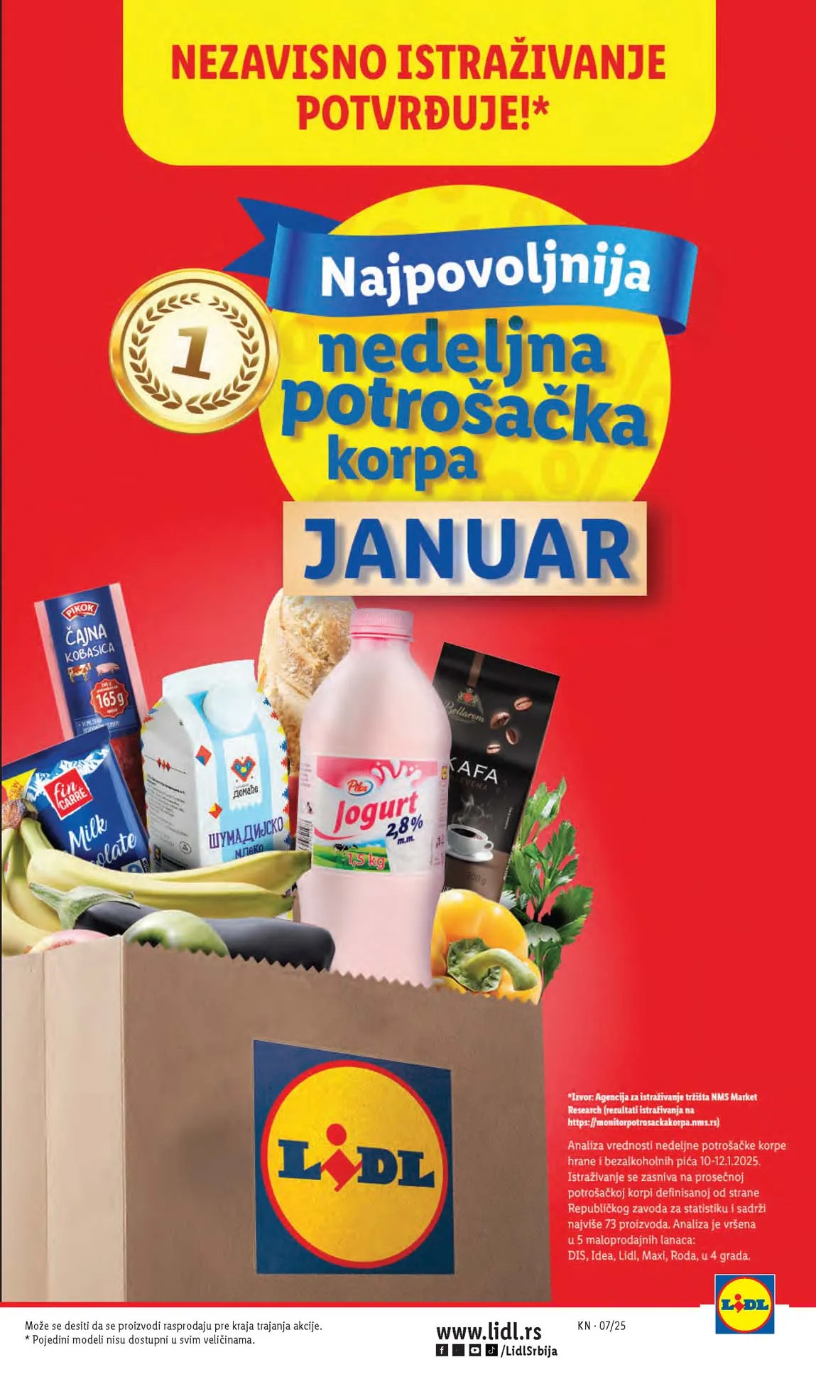 Katalozi Lidl kataloška ponuda