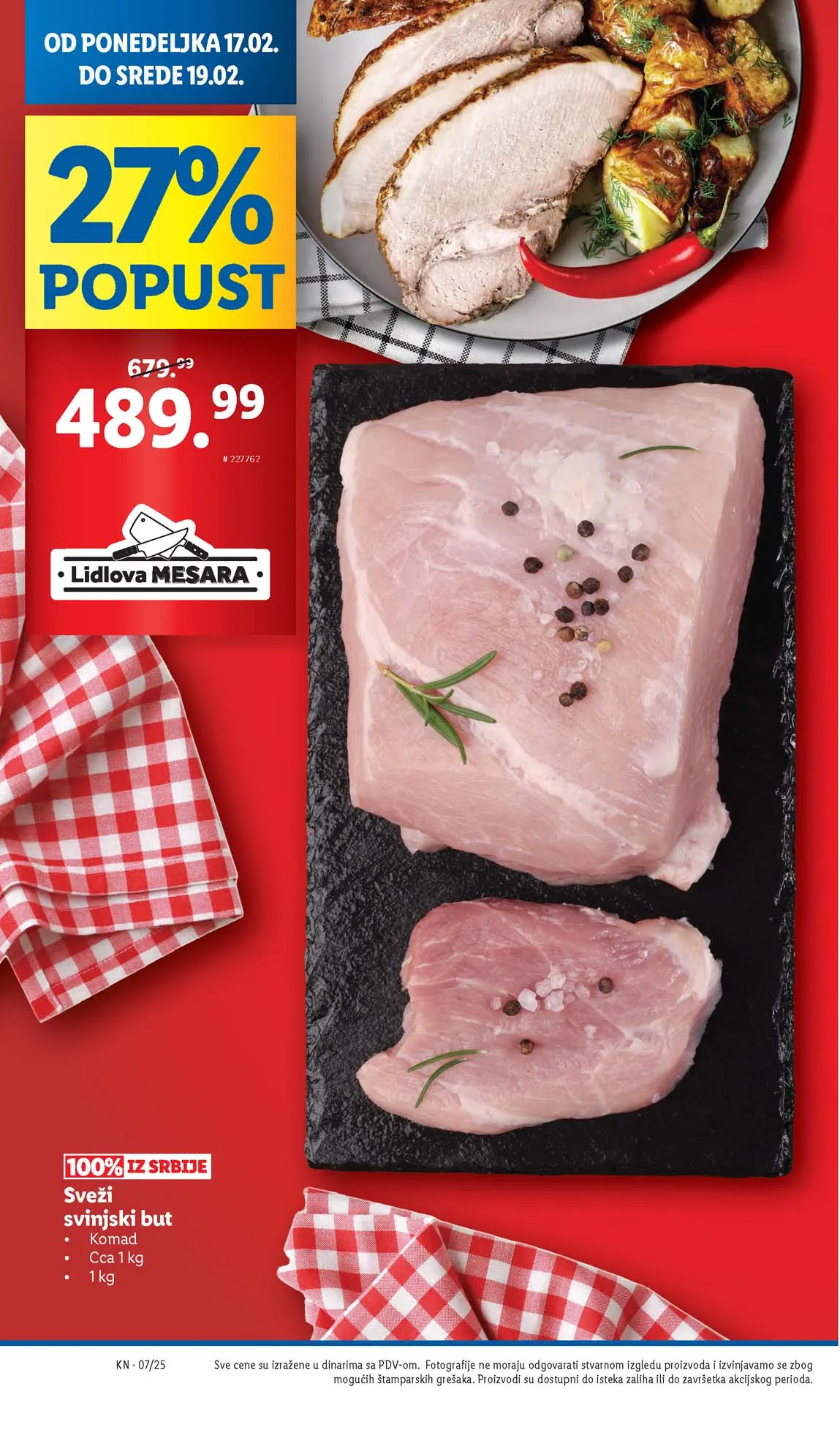 Katalozi Lidl kataloška ponuda