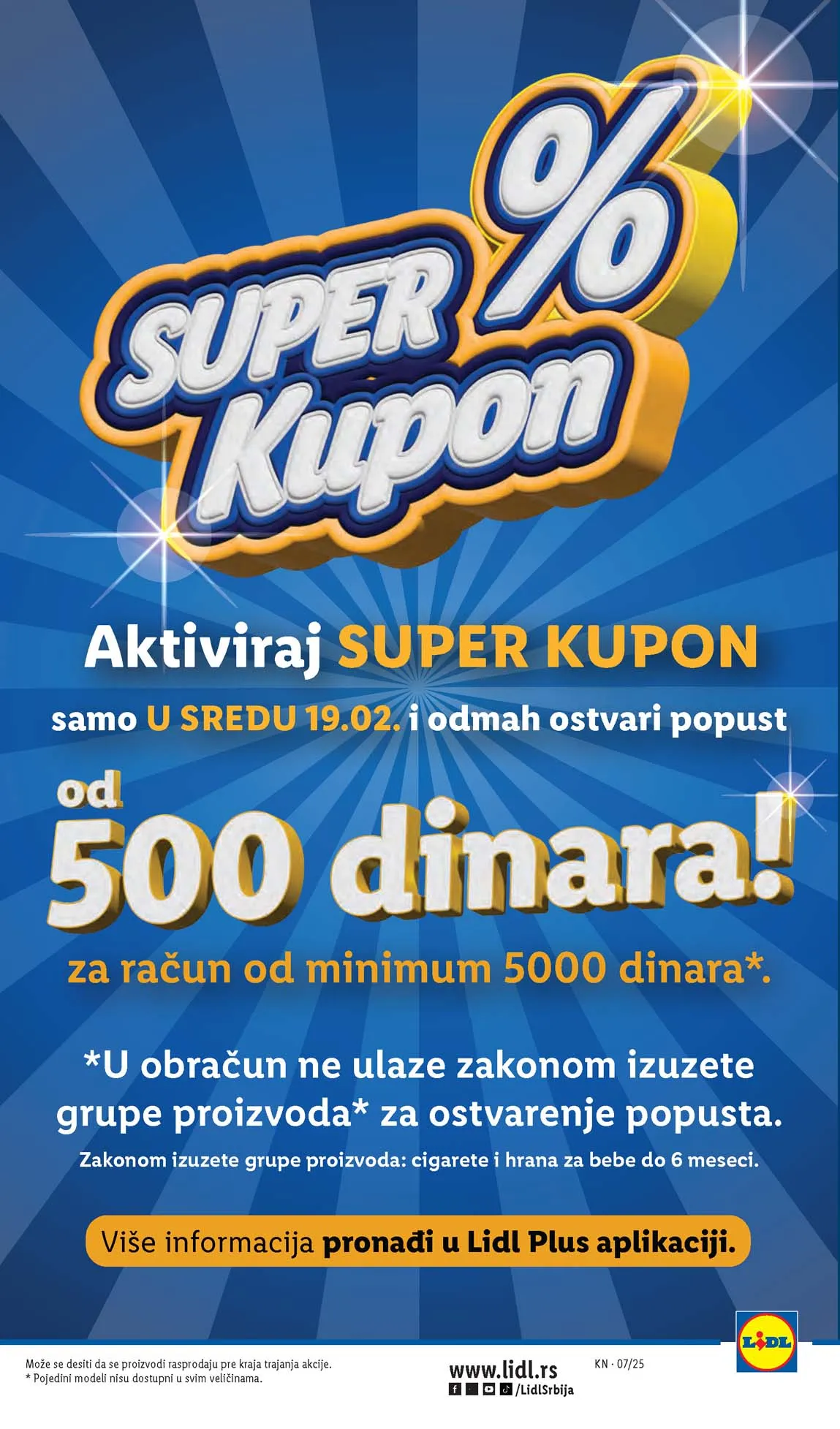 Katalozi Lidl kataloška ponuda