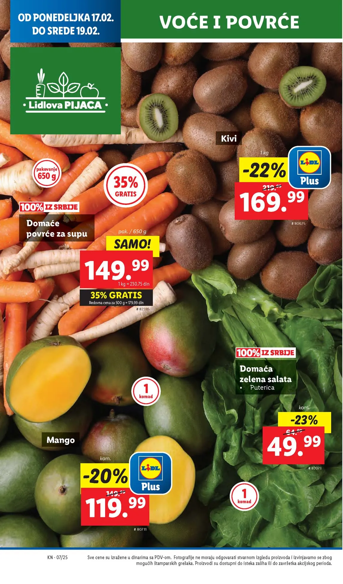 Katalozi Lidl kataloška ponuda