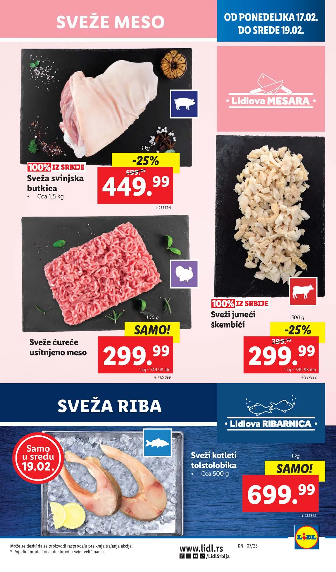 Katalozi Lidl kataloška ponuda