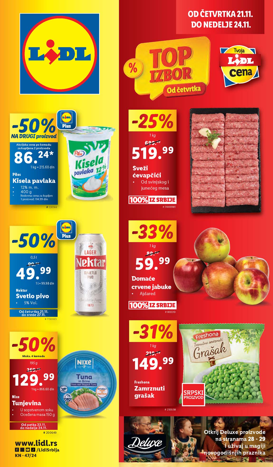 Katalozi Lidl kataloška ponuda